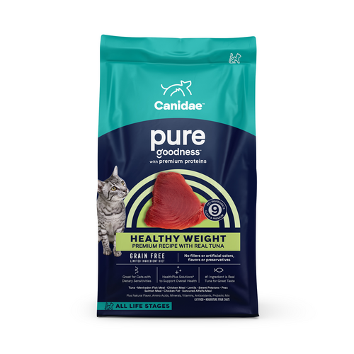 Canidae PURE Grain Free Tuna Limited Ingredient Indoor Dry Cat Food (5-lb)