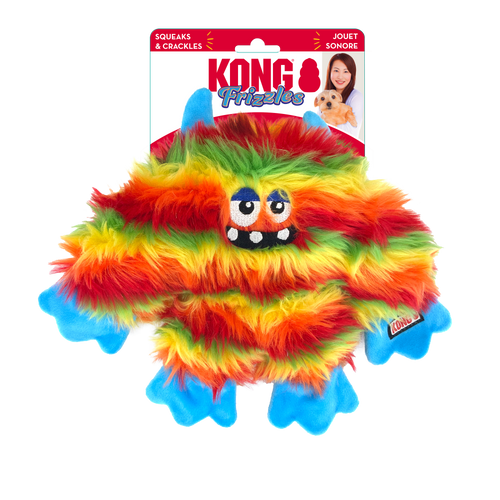 Kong Frizzle Zazzle Dog Toy