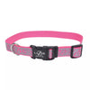 Coastal Pet Products Lazer Brite Reflective Open-Design Adjustable Collar (3/8 x 8 - 12)