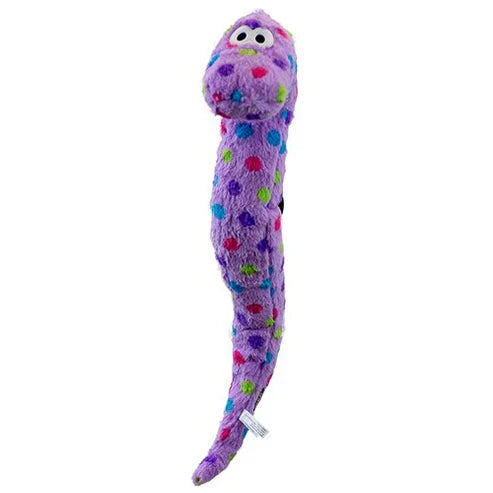 Hero Chuckles Snake in Assorted Colors Dog Toy (Large)