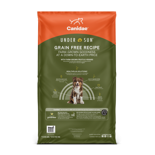 Canidae Under The Sun Grain Free Adult Chicken