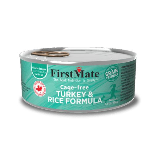 FirstMate Pet Foods Cage-free Turkey & Rice Formula for Dogs Canned Dog Food (5.5 oz)