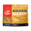 ORIJEN Freeze Dried Free Run Duck Dog Treats