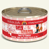 Weruva Cats in the Kitchen Two Tu Tango Sardine, Tuna and Turkey Recipe Au Jus Canned Cat Food