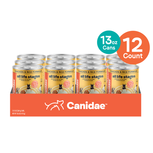 Canidae All Life Stages Wet Dog Food, Chicken and Rice