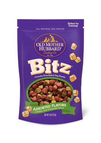 Old Mother Hubbard Bitz Crunchy Classic Natural Dog Training Treats