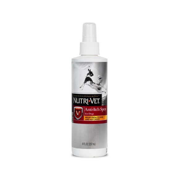 NutriVet Anti-Itch Spray for Dogs (8 oz)