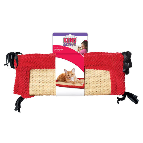 Kong Cat Active Play Mat (One Size, Red)