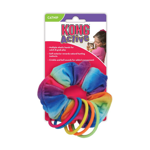 Kong Cat Active Scrunchie (1 count)