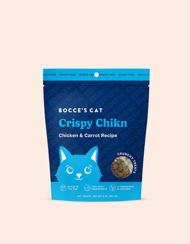 Bocce's Bakery Crispy Chikn Cat Treats