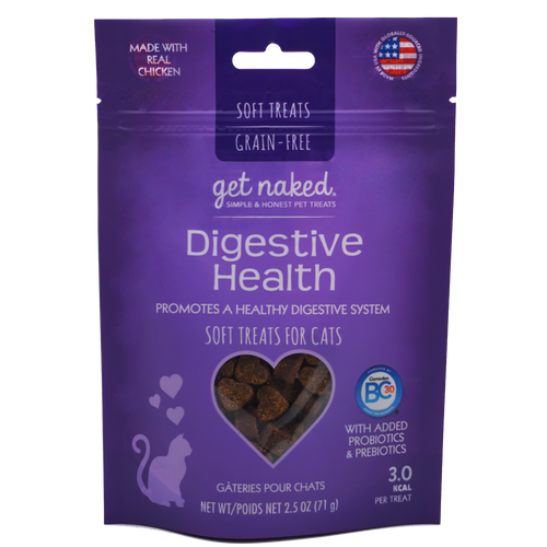 Get Naked® Digestive Health for Cats Soft Treats (2.5-oz)