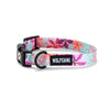 Wolfgang DigiFloral Dog Collar (Medium (1-inch Width 12-18-inch Length))