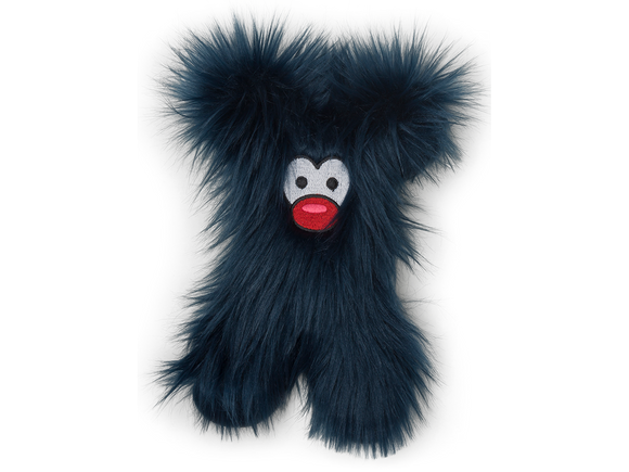 West Paw Merry Monster Midnight Fur