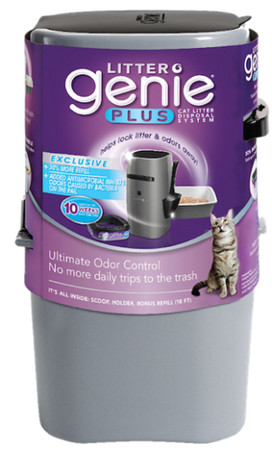 Litter Genie Plus Pail (8 L X 8 W X 17 H (8 in))