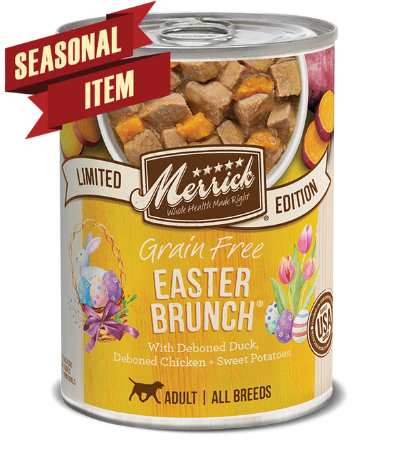 Merrick Grain Free Easter Brunch Seasonal Recipe (12.7 oz)