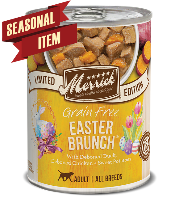 Merrick Grain Free Easter Brunch Seasonal Recipe