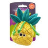 Mad Cat Purrfect Pineapple Catnip & Silvervine Cat Toy