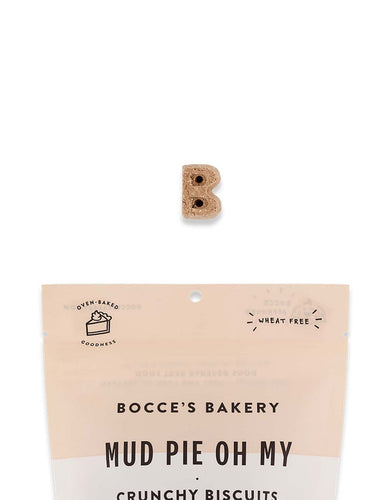 Bocce's Bakery Every Day Mud Pie Oh My Biscuit Dog Treats