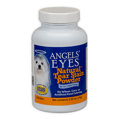 Angels' Eyes Natural Chicken Tear Stain Powder for Dogs