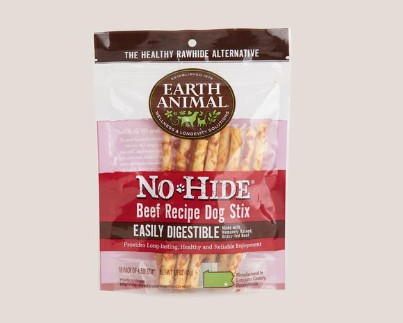 Earth Animal Beef No-Hide® Dog & Cat STIX