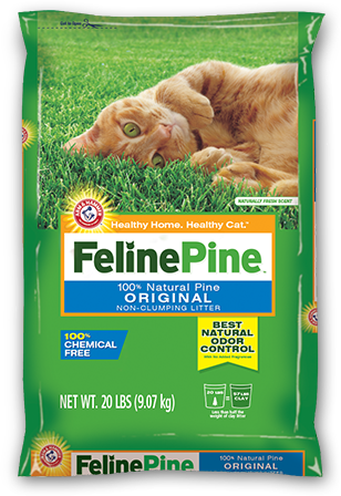 Feline Pine Original Natural Pine Cat Litter