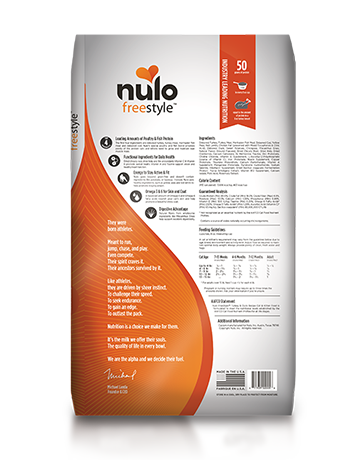 Nulo FreeStyle High-Meat Turkey & Duck Recipe Dry Cat & Kitten Food (5-lb)