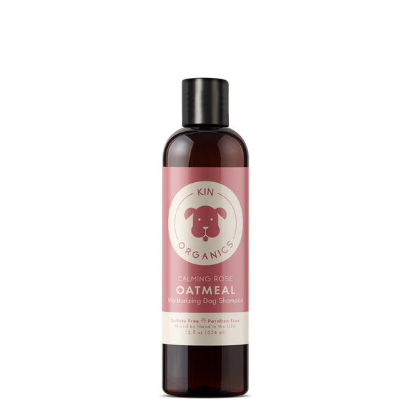 Kin + Kind Kin Organics Calming Rose Dog Shampoo