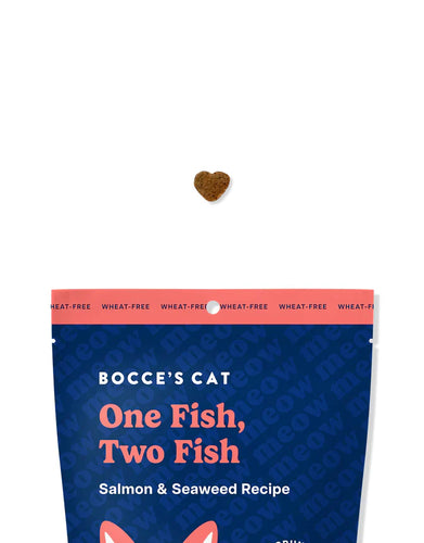 Bocce's Bakery One Fish Two Fish Cat Treats (2 oz)