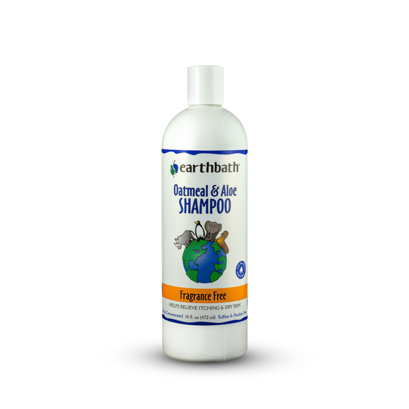 Earthbath Fragrance Free Oatmeal & Aloe Shampoo