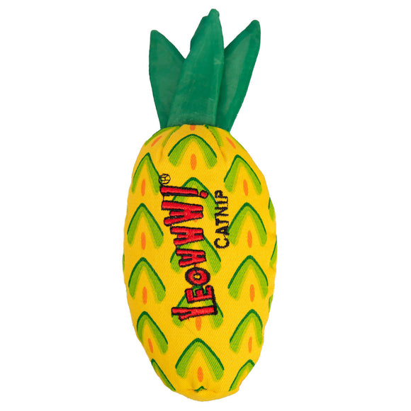 Yeowww! Pineapple Catnip Toy