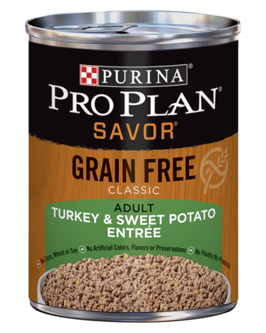 Purina Pro Plan SAVOR Grain Free Adult Classic Chicken & Lamb Entrée Wet Dog Food (13-oz)