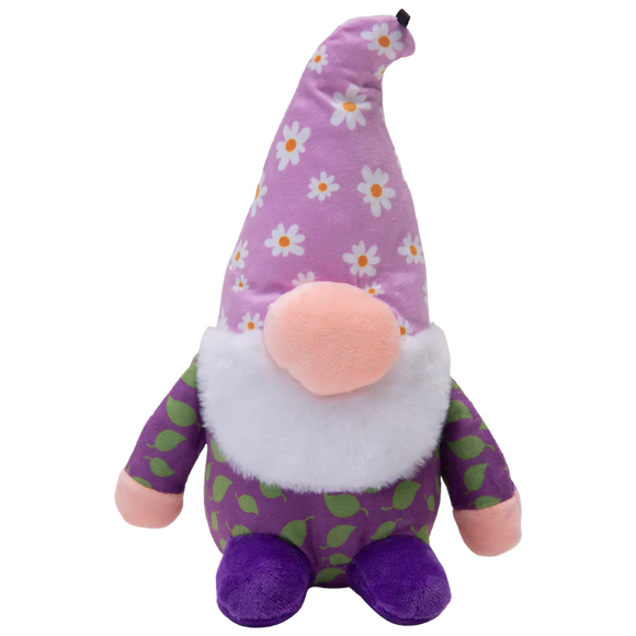 Snugarooz Daisy the Gnome Dog Toy