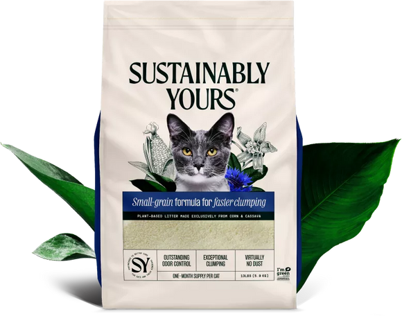 Sustainably Yours Multi Cat Plus Litter (13lb)