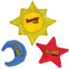 Yeowww! Sun, Moon & Stars Catnip Cat Toy