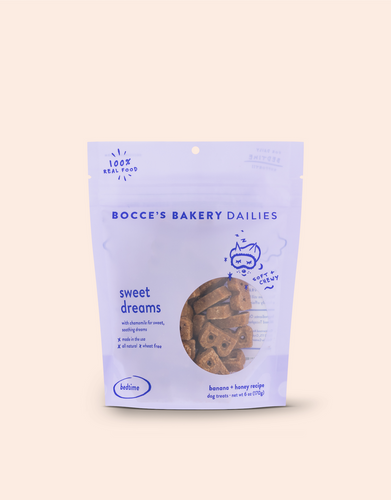 Bocce's Bakery Sweet Dreams Soft & Chewy Treats