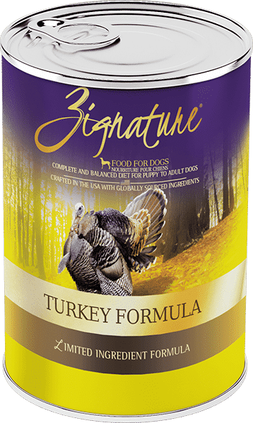 Zignature Limited Ingredient Turkey Formula Wet Dog Food (13-oz, single can)