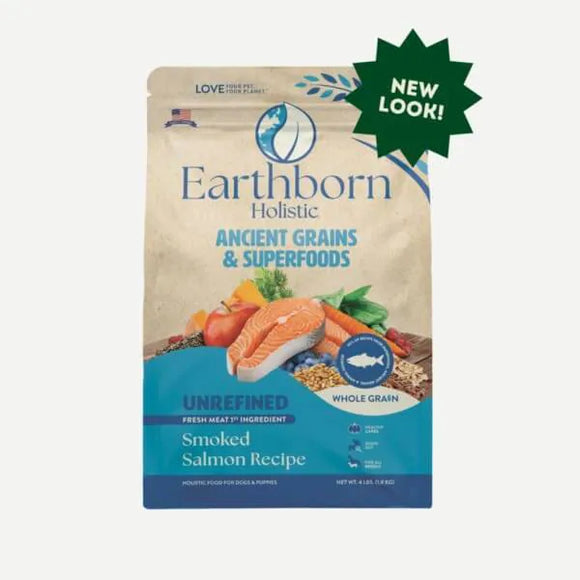 Earthborn Holistic Unrefined Smoked Salmon Recipe Dry Dog Food (12.5-lb)