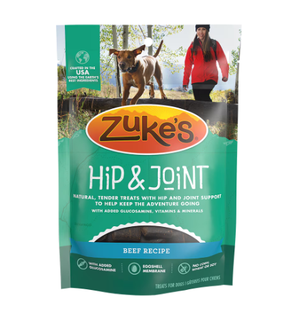 Zuke’s Hip & Joint Beef Recipe Dog Treats