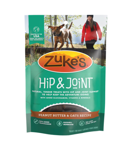 Zuke’s Hip & Joint Peanut Butter & Oats Recipe Dog Treats