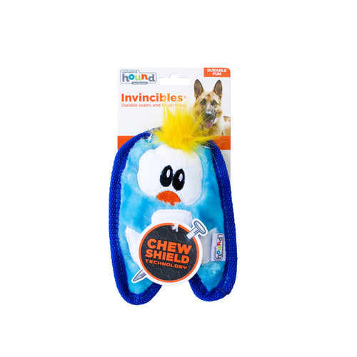 Outward Hound Invincible Mini Penguin Plush Dog Toy