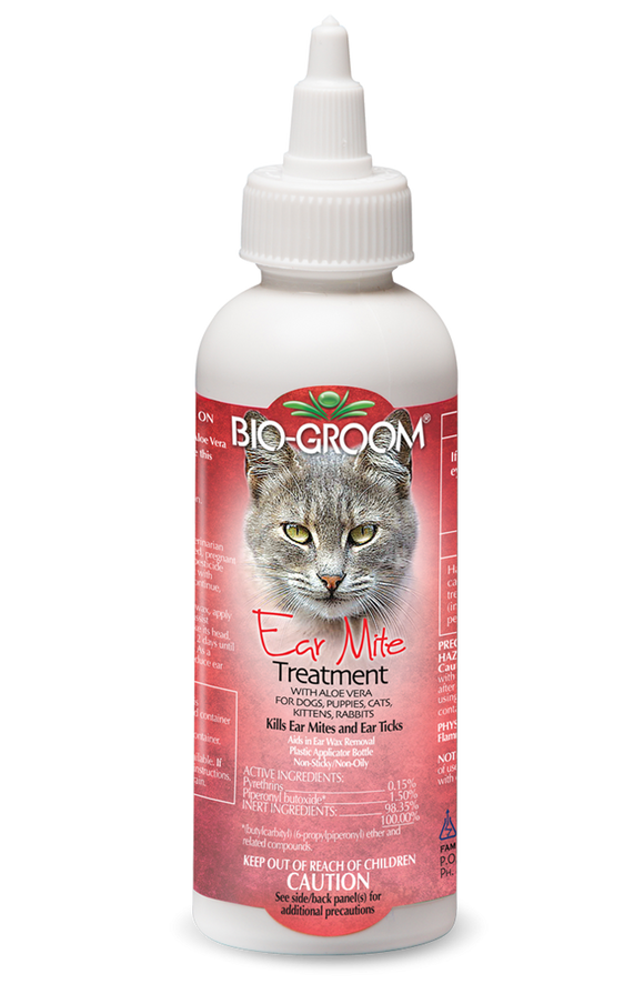 Bio-Groom Ear Mite Treatment for Cats and Dogs