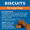 Bil-Jac Dog Biscuits Treats for Large Dogs