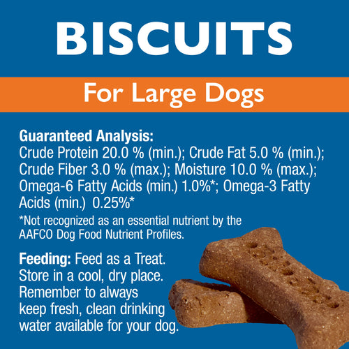 Bil-Jac Dog Biscuits Treats for Large Dogs