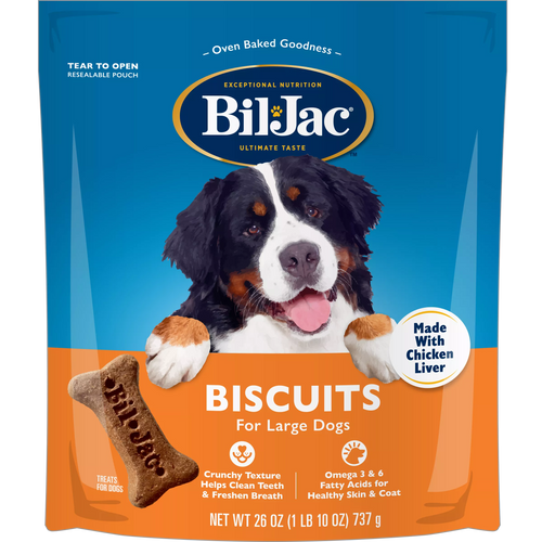 Bil-Jac Dog Biscuits Treats for Large Dogs