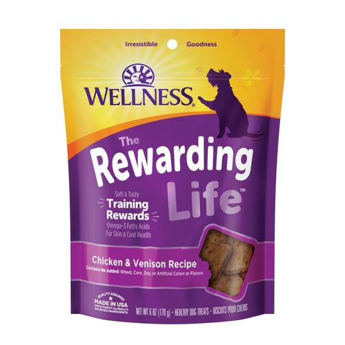 Wellness® Rewarding Life Soft & Chewy Natural Dog Treats