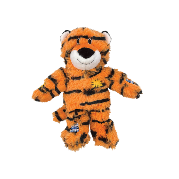 KONG Wild Knots Tiger Dog Toy