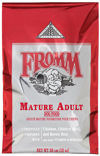 Fromm Classic Mature Adult Dog Food (33 Lbs)