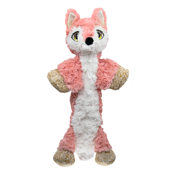 KONG Low Stuff Flopzie Fox Dog Toy