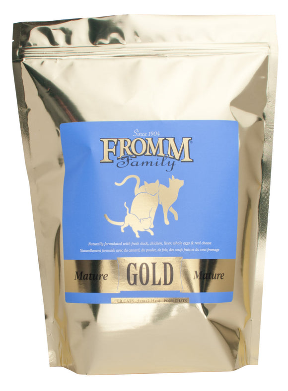 Fromm Mature Gold Cat Food (5 lbs)