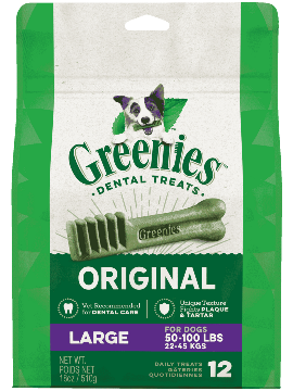 Greenies Large Original Dental Dog Chews